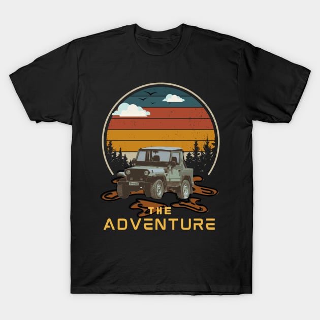 Adventure T-Shirt by SASKET 